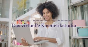 virtuelles kosmetikstudio
