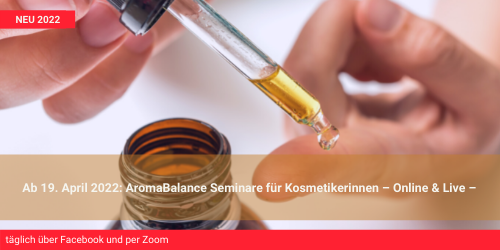 AromaBalance Live-Seminare