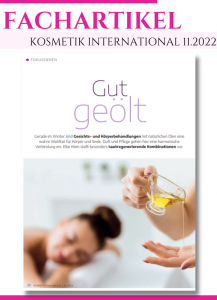 Fachartikel Aromabehandlung
