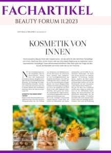 Kosmetik von Innen