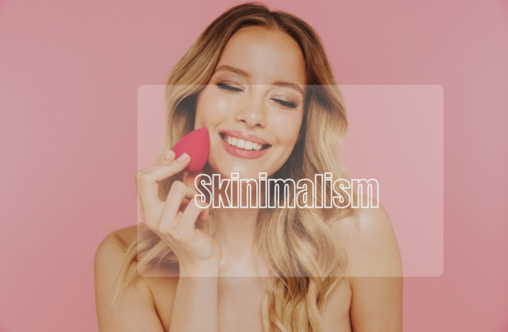 Minimalismus in der Kosmetik