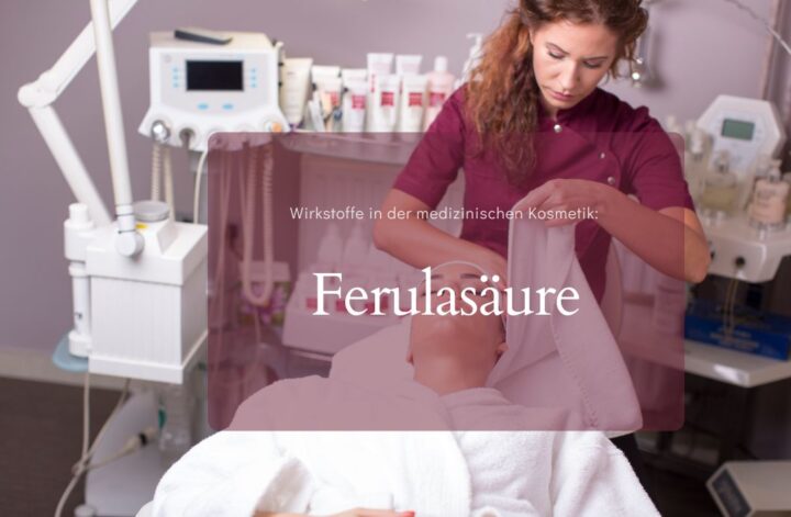Kosmetikanwendungen mit Ferulasäure